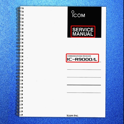 Icom r9000 r9000l - icom, ic-r9000l