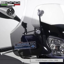 kit attacchi parabrezza biondi kymco people s 250-300 2005-2006-2007-2008 /2012