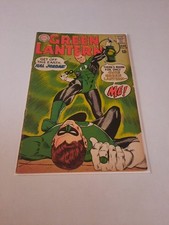 Lanterna Verde 59, (DC, marzo 1968), VG+, 1°a apparizione Guy Gardner, 1° stampa