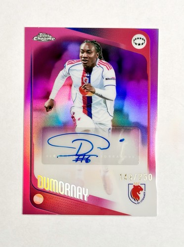 Melchie dumornay 2025 topps - melchie,