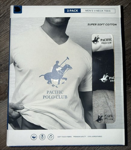 Pacific polo club - pacific, ~