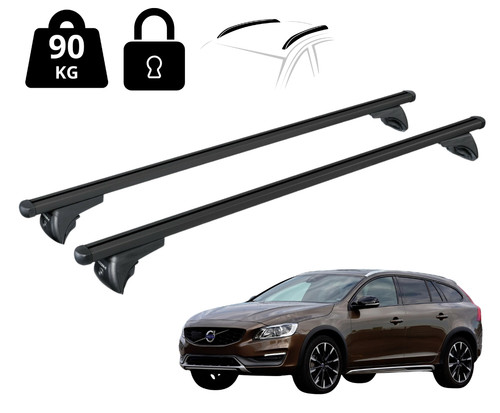 Barre portatutto per - volvo, v60