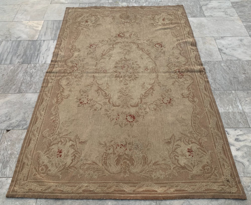 Tappeto aubusson vintage - tappeto,
