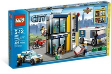 3661 LEGO City Bank & Money Transfer NUOVO, SIGILLATO; NEW; SEALED; MISB
