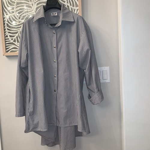 Camicia tunica planet righe - camicia,
