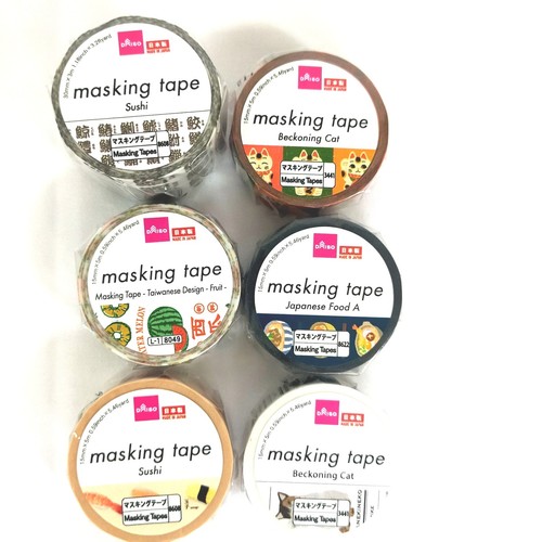 Set nastri washi - di, giapponesi