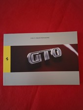 Ferrari Gto 599 Libretto Uso E