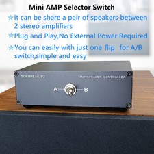 Amplificatore 2 vie AMP