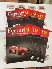 FASCICOLO FERRARI F1 COLLECTION - FABBRI EDITORI - MENU A TENDINA