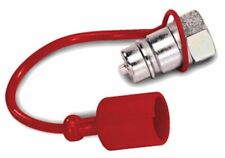 TAPPO PROTEZIONE PARA POLVERE PER INNESTO MASCHIO RAPIDI IDRAULICI TRATTORE 1/2