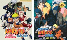 DVD ANIME NARUTO + NARUTO