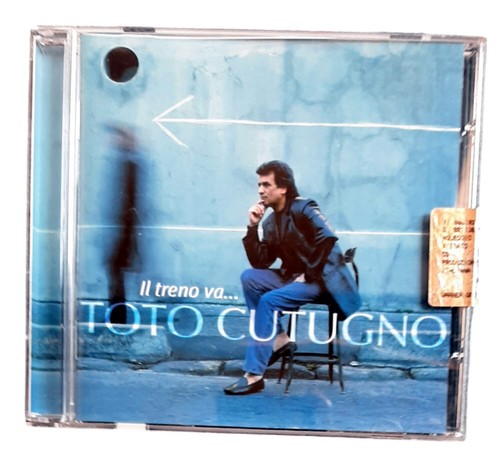 Toto cutugno treno cd - toto,