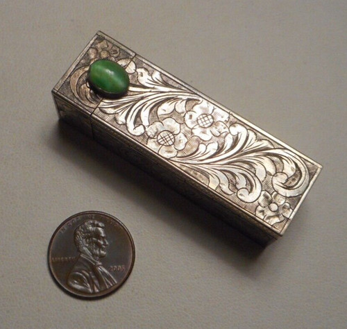 Porta rossetti vintage
