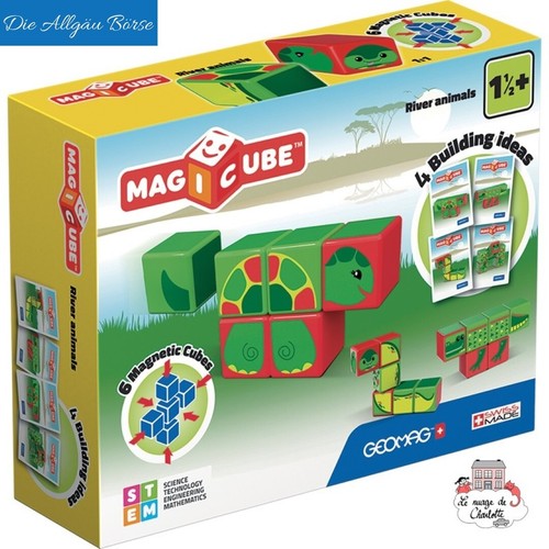 Geomag 125 magicube pezzi - 125,