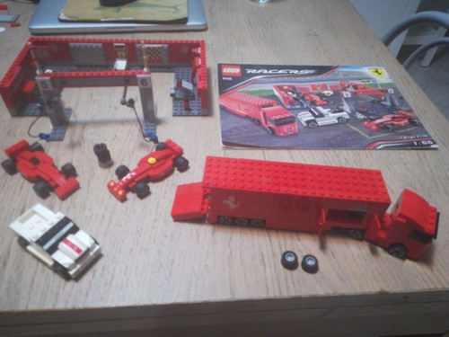 Lego racers ferrari 8155 - racers,