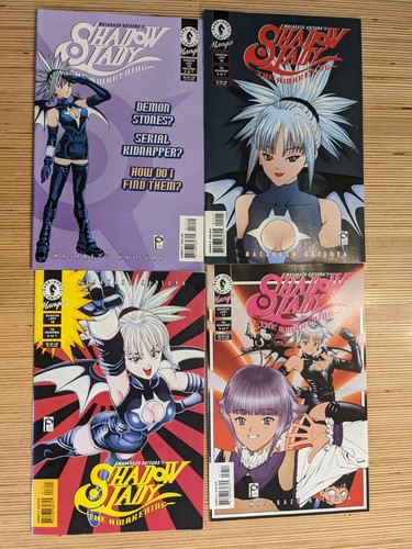 Shadow lady manga artist - lady,