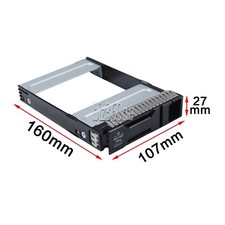 HP SATA HDD caddy 3,5" per HP