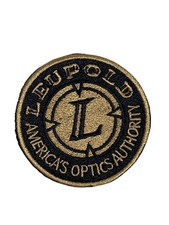 Patch ricamata vintage Leupold