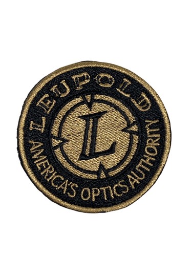 Patch ricamata vintage leupold - ricamata,