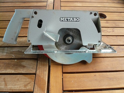 Sega circolare bhk metabo - circolare,