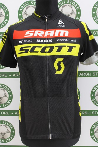 Maglia ciclismo scott m - tg,
