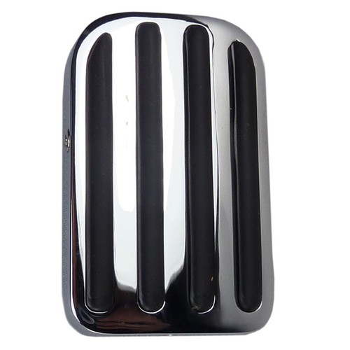 Pedale freno moto cromato - , rail