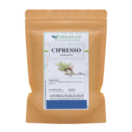 Cipresso bacche polvere - in,