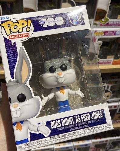Funko pop bugs bunny fred - bunny,