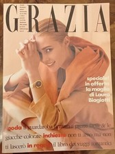 Grazia rivista del 31 Marzo 1991