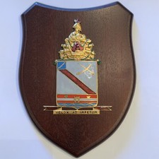K047 - Heraldic Military Crest