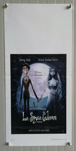 Locandina sposa cadavere - locandina, la