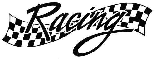 Adesivo racing tuning - racing,