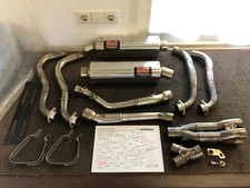 Impianto di scarico triovale