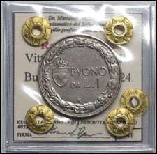 Regno italia Buono da 1 Lira