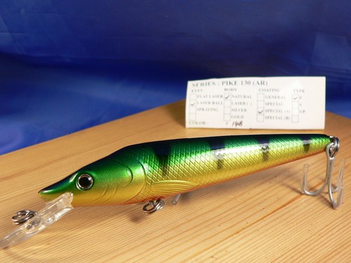 Pike minnow floating 160mm - pike,