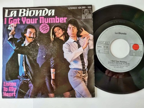 Bionda got your number - bionda,