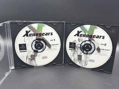 Xenogears per playstation - xenogears,