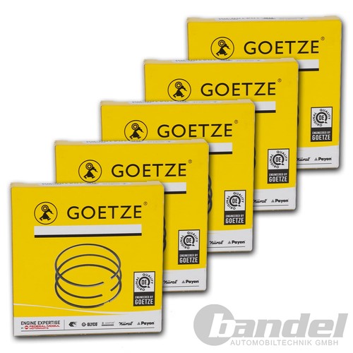 Anelli pistone goetze mm - 5, 81