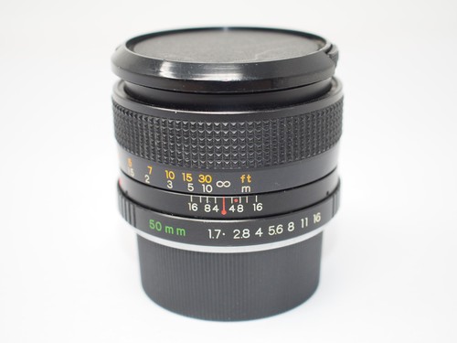 Yashica f1 7 - mm, f1.7