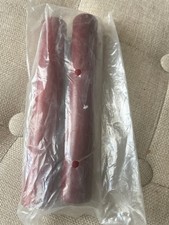 Clave ( Coppia ) In Legno africano, colore mogano