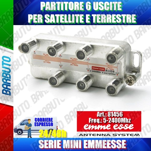 Partitore uscite splitter - 6,