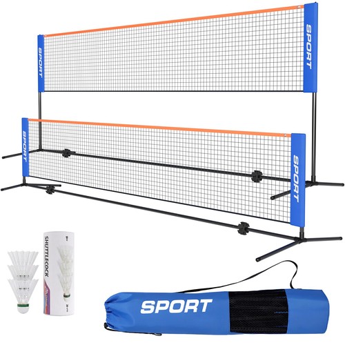 Rete badminton 5m - da,