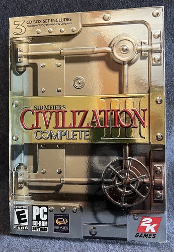 Sid meier civilization iii - sid,