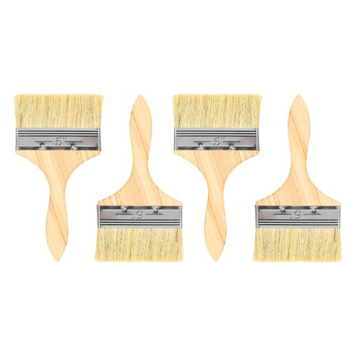 Flat brushes 12cm - 4,