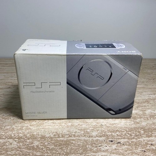 Sony psp 3000 mystic silver - sony,