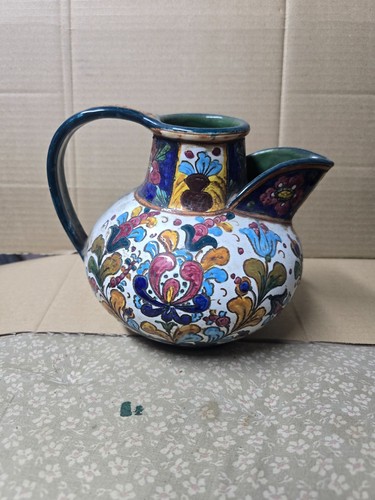 Brocca caraffa deruta - caraffa,