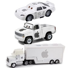 3 pezzi Disney Pixar Cars