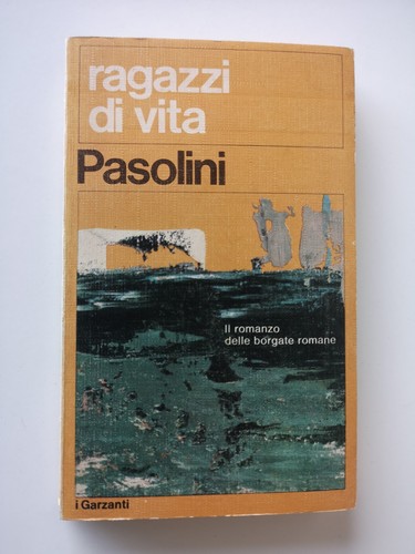 Ragazzi vita pier - vita, paolo