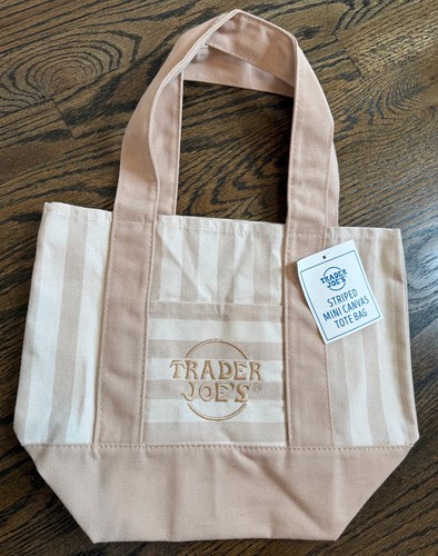 Trader joe mini tote - tote, summer