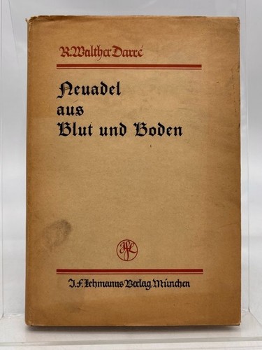 Neuadel aus blut und boden - blut,